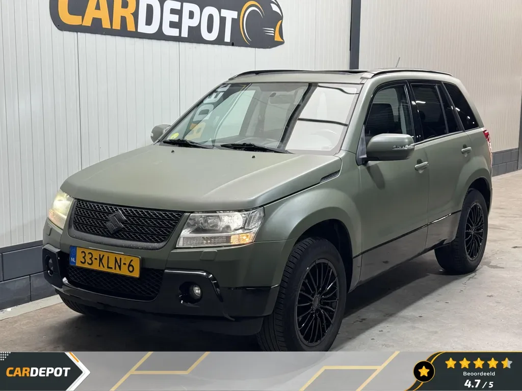 Suzuki Grand Vitara (2010) — foto 1