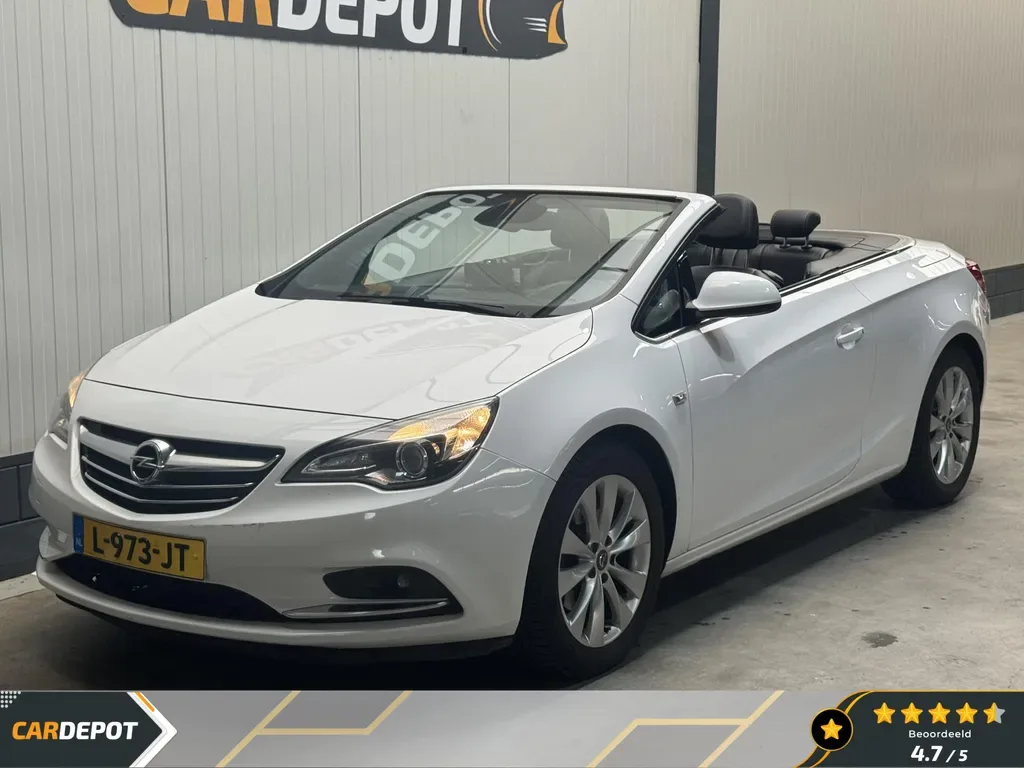 Opel Cascada (2013) — foto 1