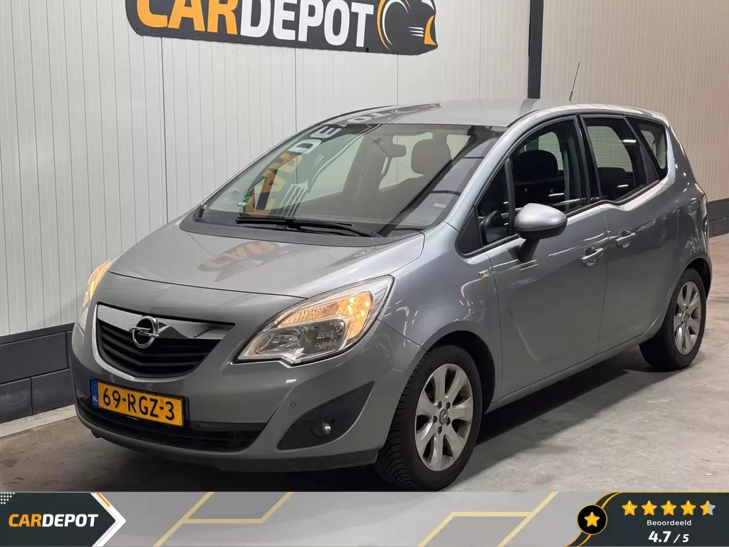 Opel Meriva (2011) — foto 1