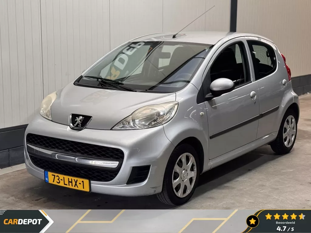 Peugeot 107 (2010) — foto 1