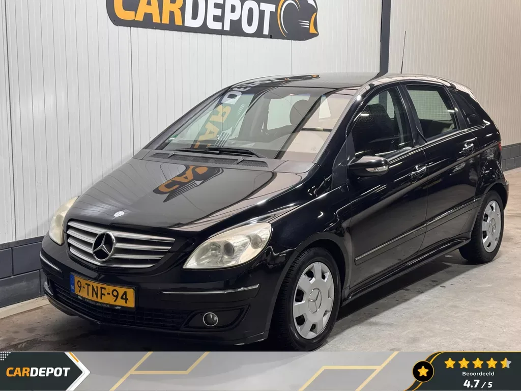 Mercedes-Benz B-Klasse (2006) — foto 1