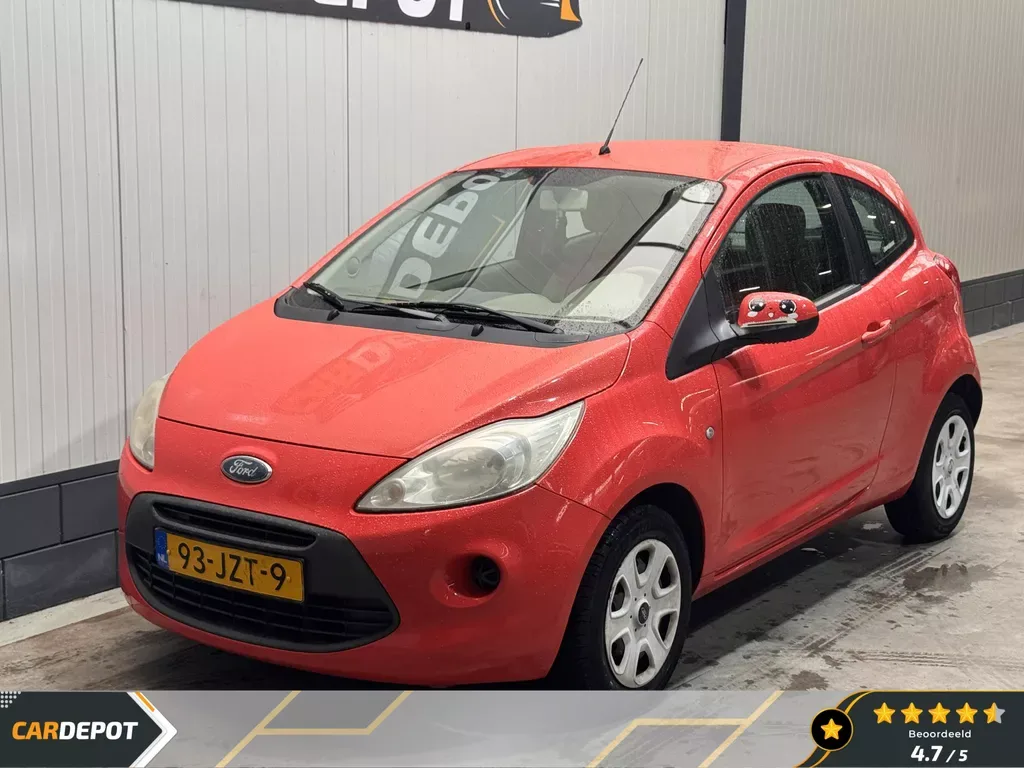 Ford Ka (2009) — foto 1
