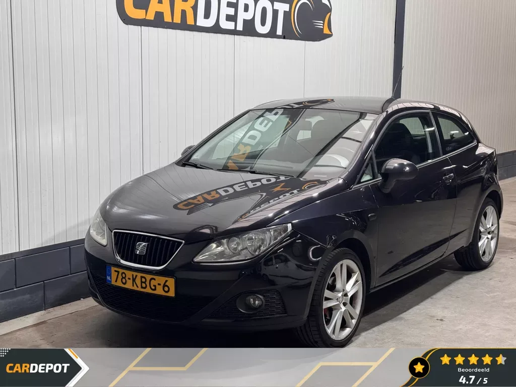 SEAT Ibiza (2009) — foto 1