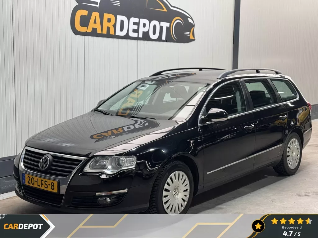 Volkswagen Passat (2010) — foto 1