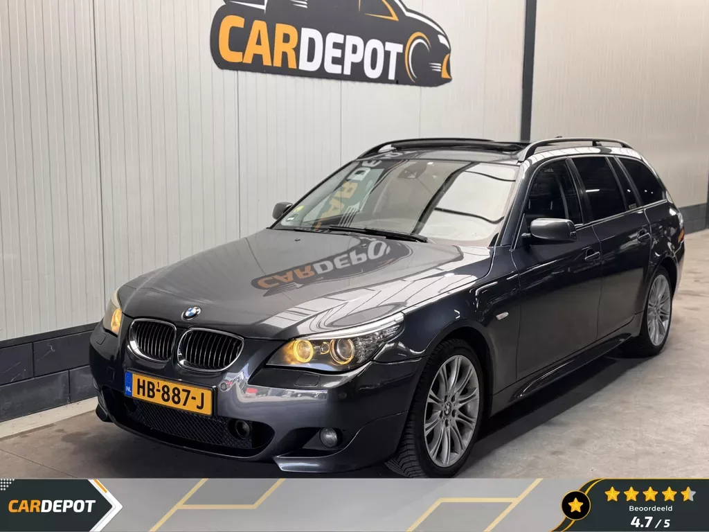 BMW 5-Serie (2007) — foto 1