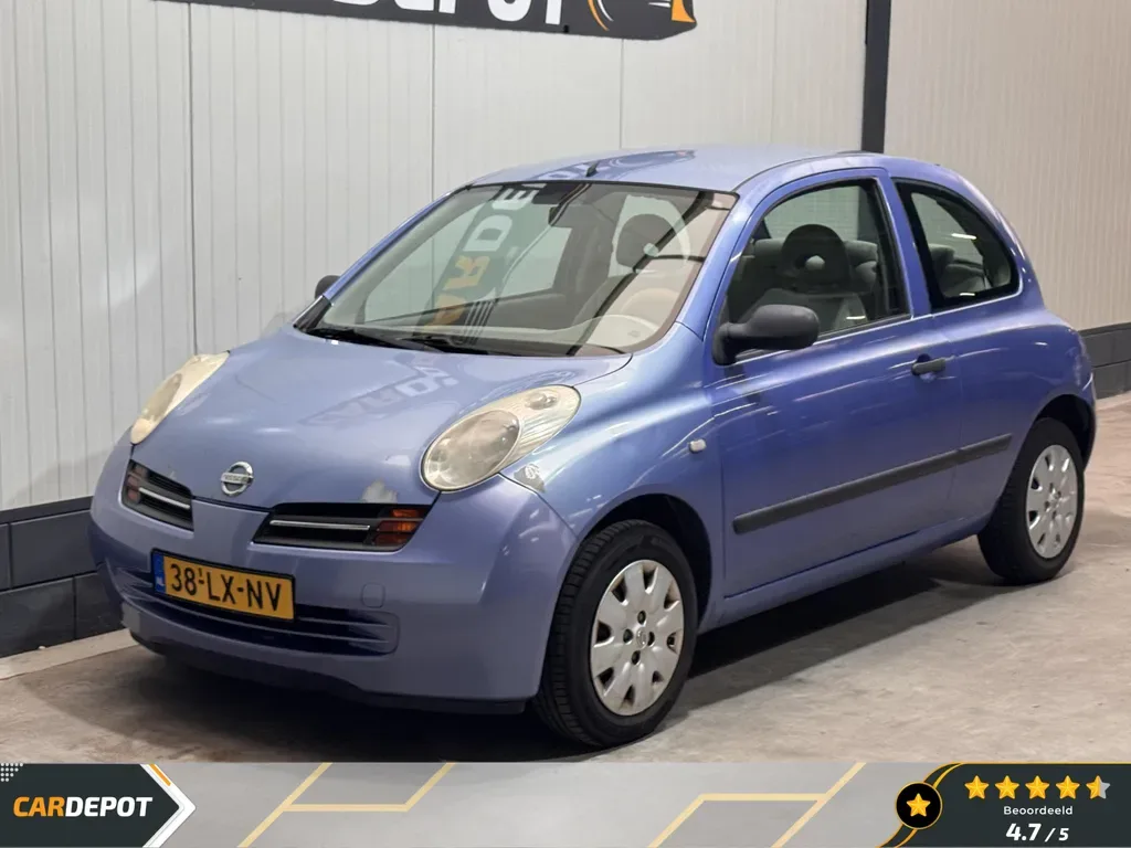 Nissan Micra (2003) — foto 1