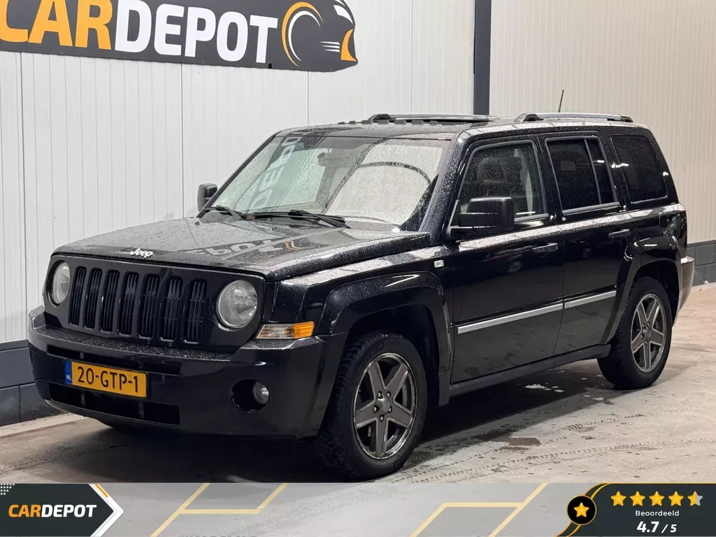 Jeep Patriot (2008) — foto 1