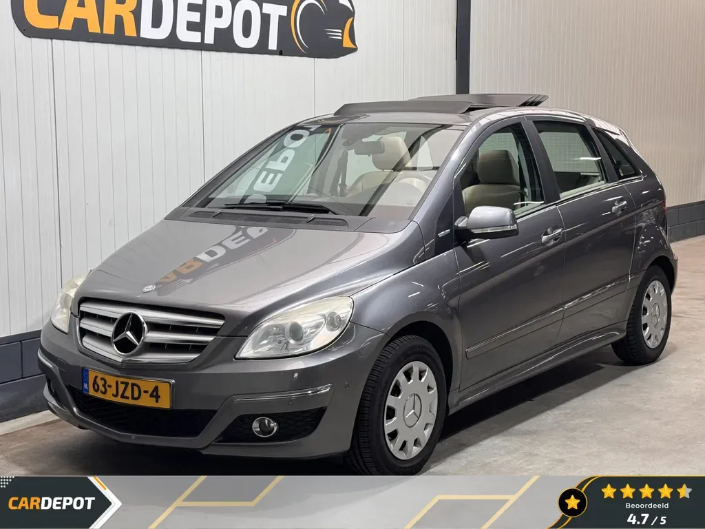 Mercedes-Benz B-Klasse (2009) — foto 1