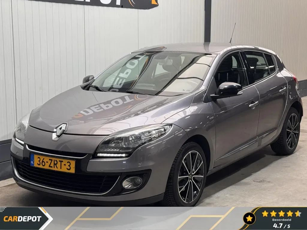 Renault Mégane (2013) — foto 1