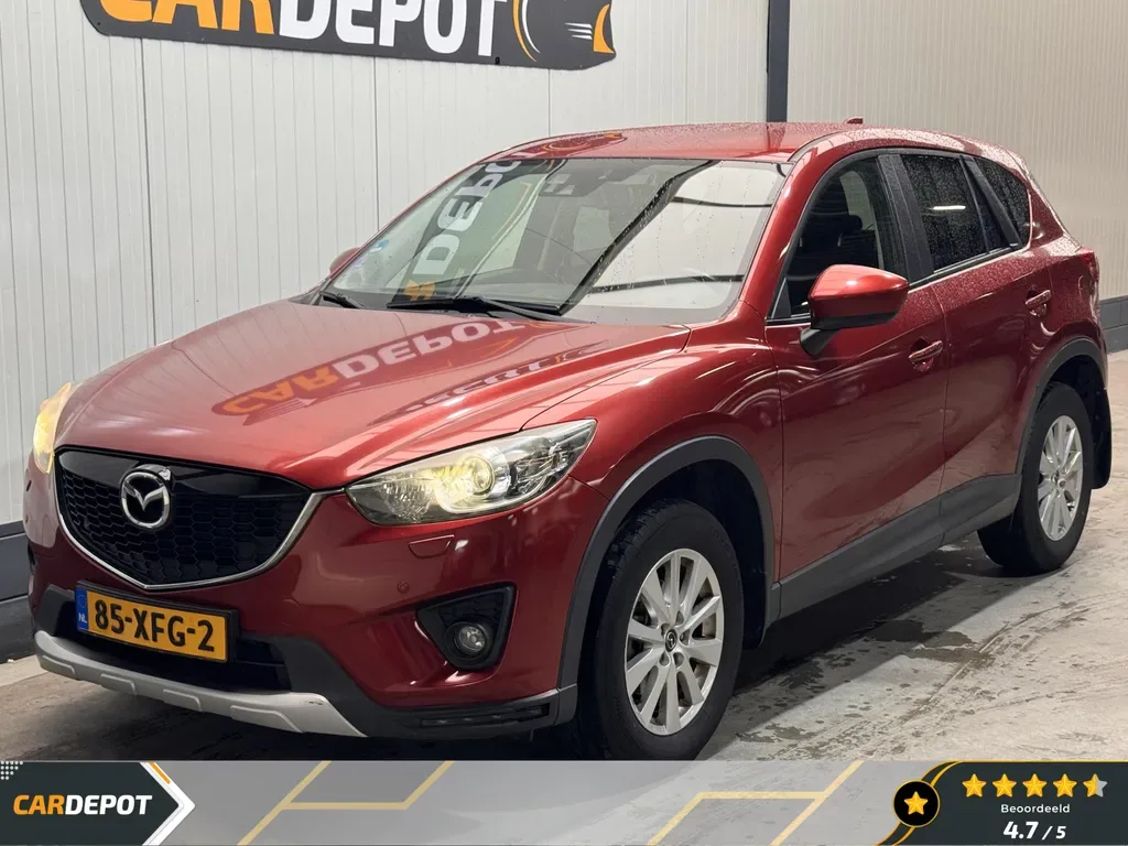 Mazda CX-5 (2012) — foto 1