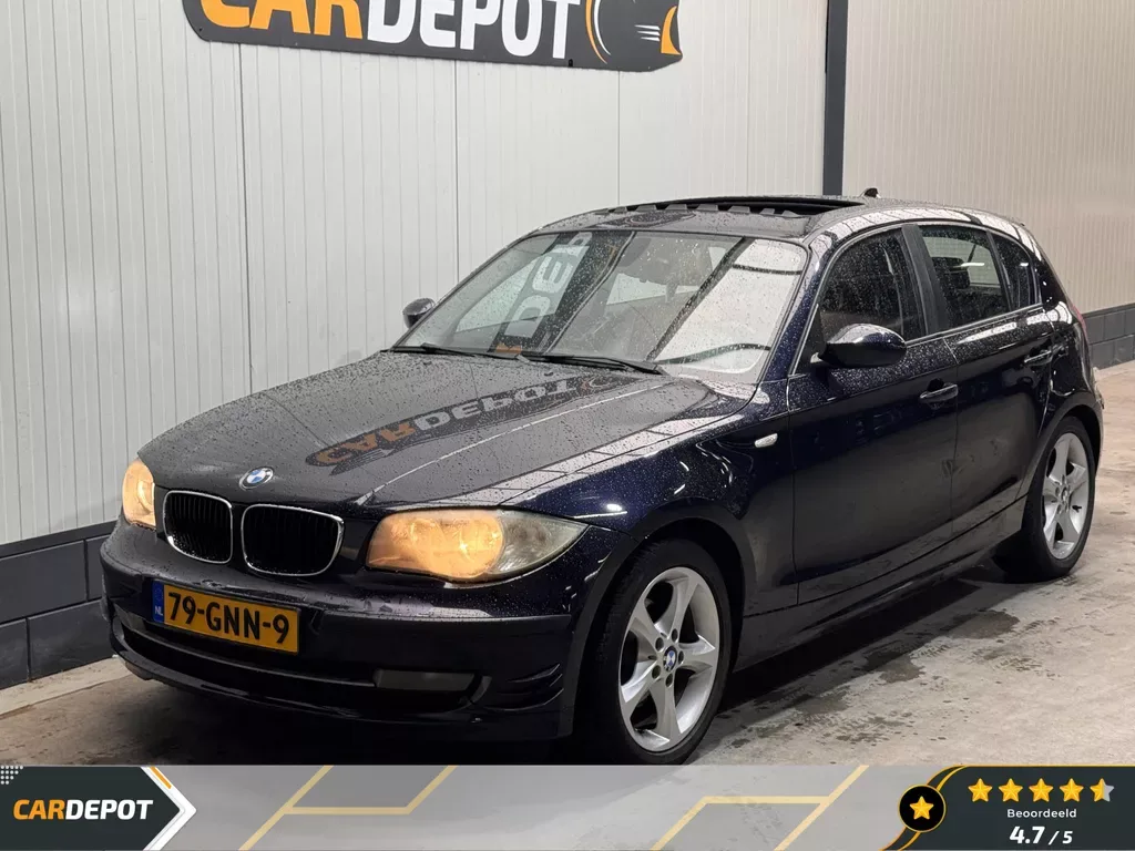 BMW 1-Serie (2008) — foto 1