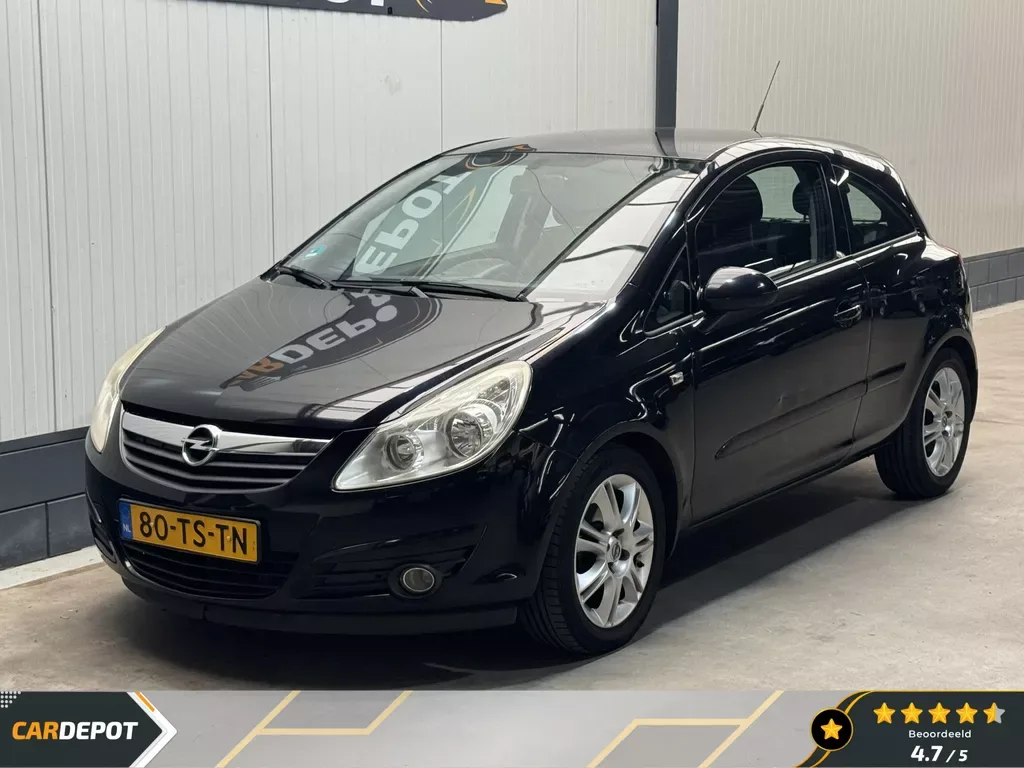 Opel Corsa (2007) — foto 1