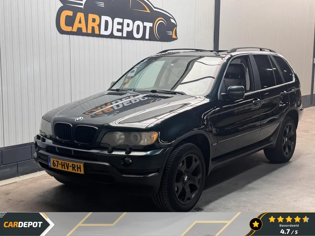 BMW X5 (2002) — foto 1