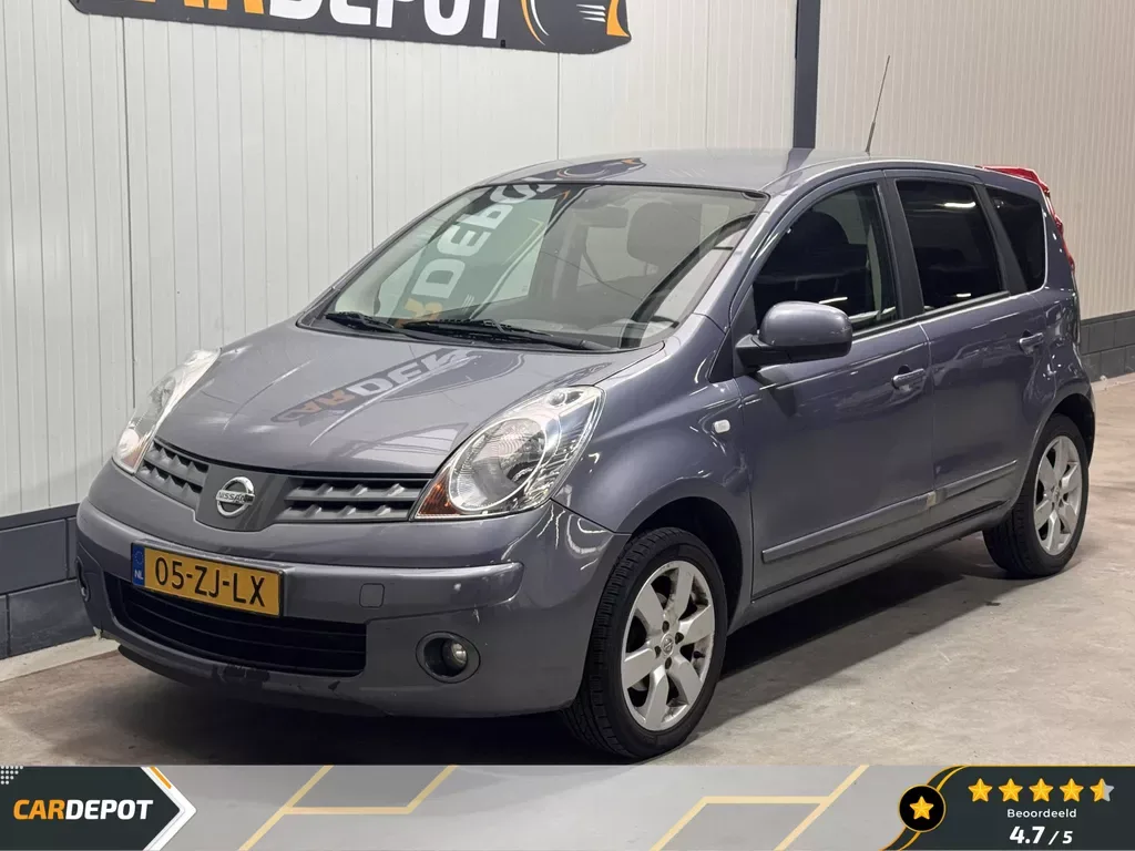 Nissan Note (2008) — foto 1
