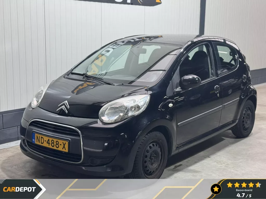 Citroën C1 (2009) — foto 1