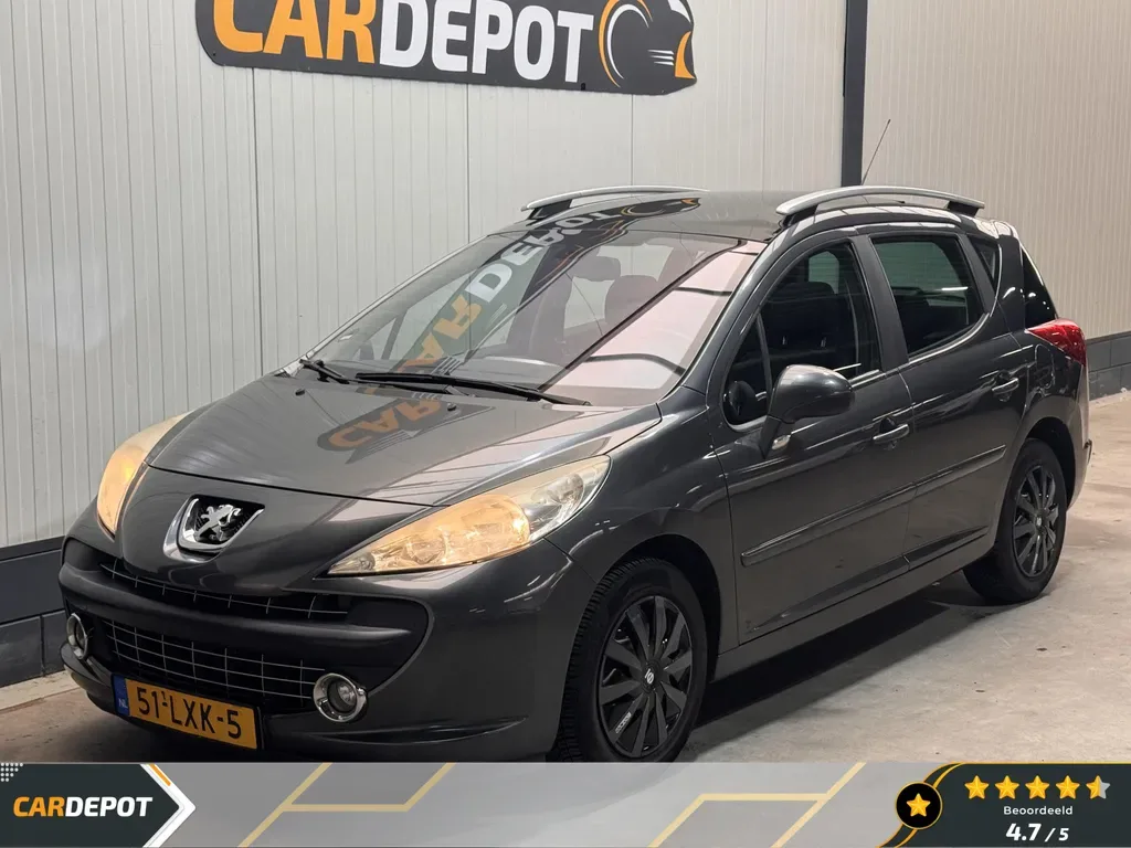 Peugeot 207 (2007) — foto 1
