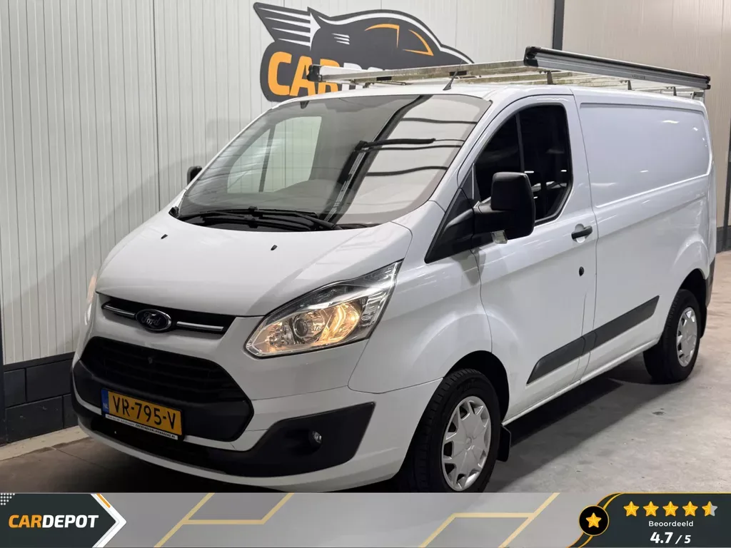 Ford Transit Custom (2015) — foto 1