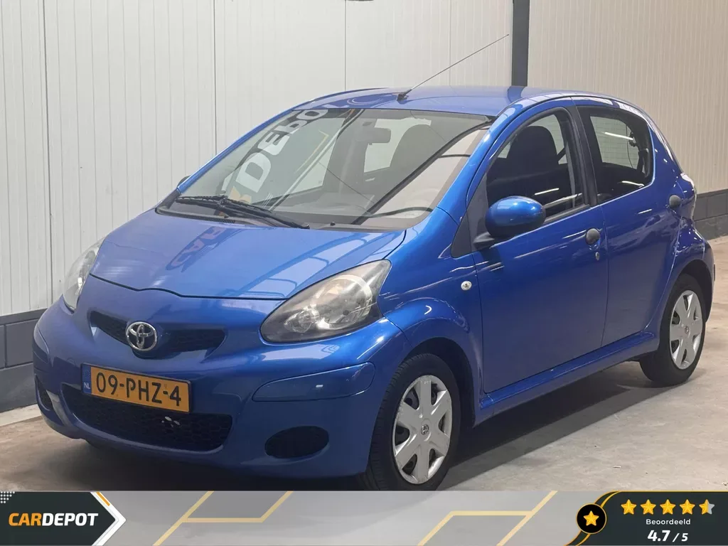 Toyota Aygo (2011) — foto 1