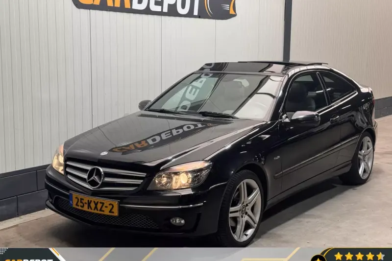 Mercedes-Benz CLC-Klasse (2010)