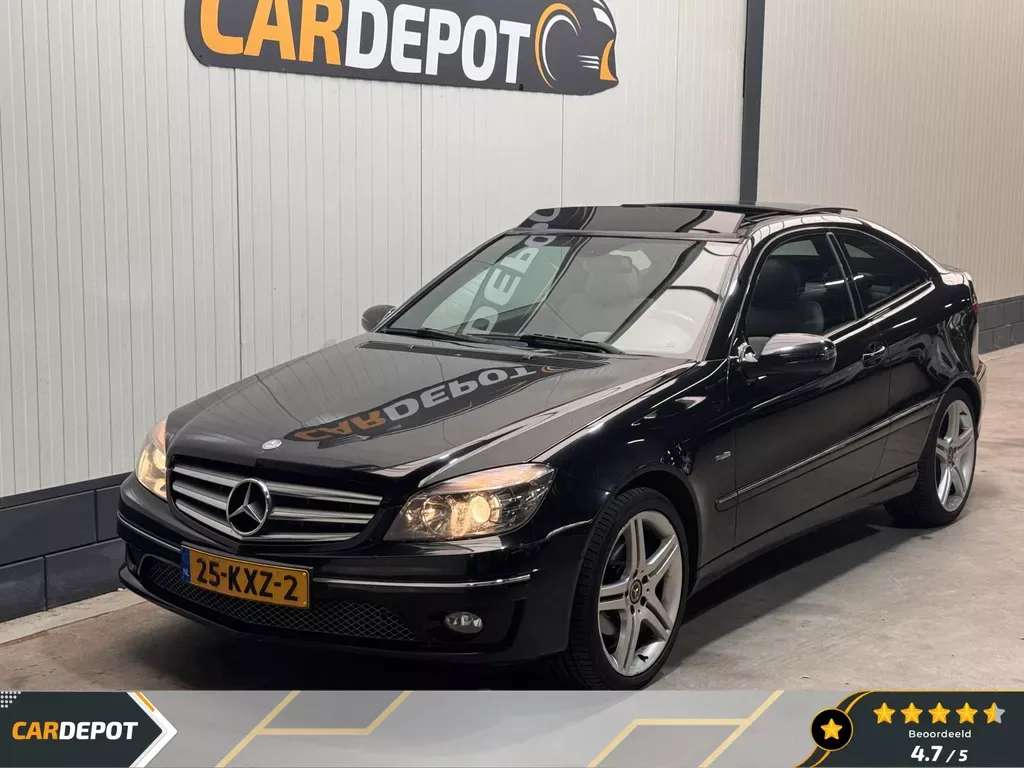 Mercedes-Benz CLC-Klasse (2010) — foto 1