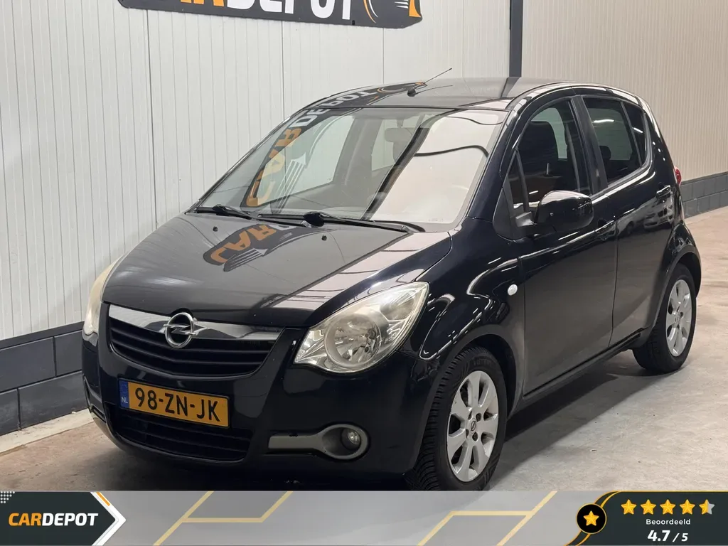 Opel Agila (2008) — foto 1