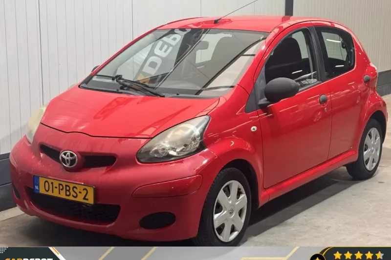 Toyota Aygo (2011)