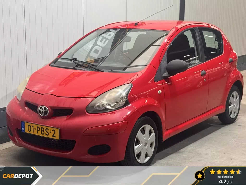 Toyota Aygo (2011) — foto 1
