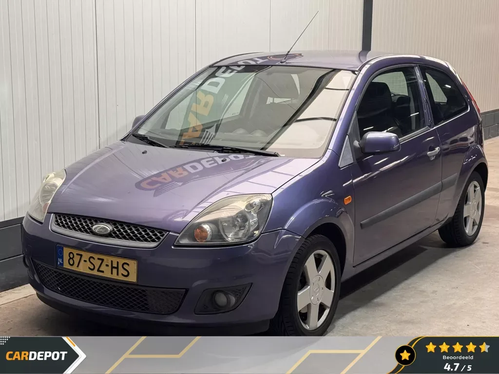 Ford Fiesta (2006) — foto 1