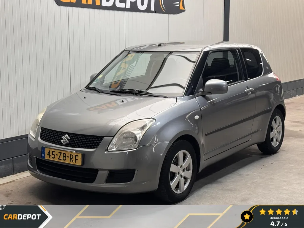 Suzuki Swift (2008) — foto 1