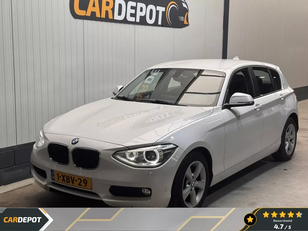 BMW 1-Serie (2014) — foto 1