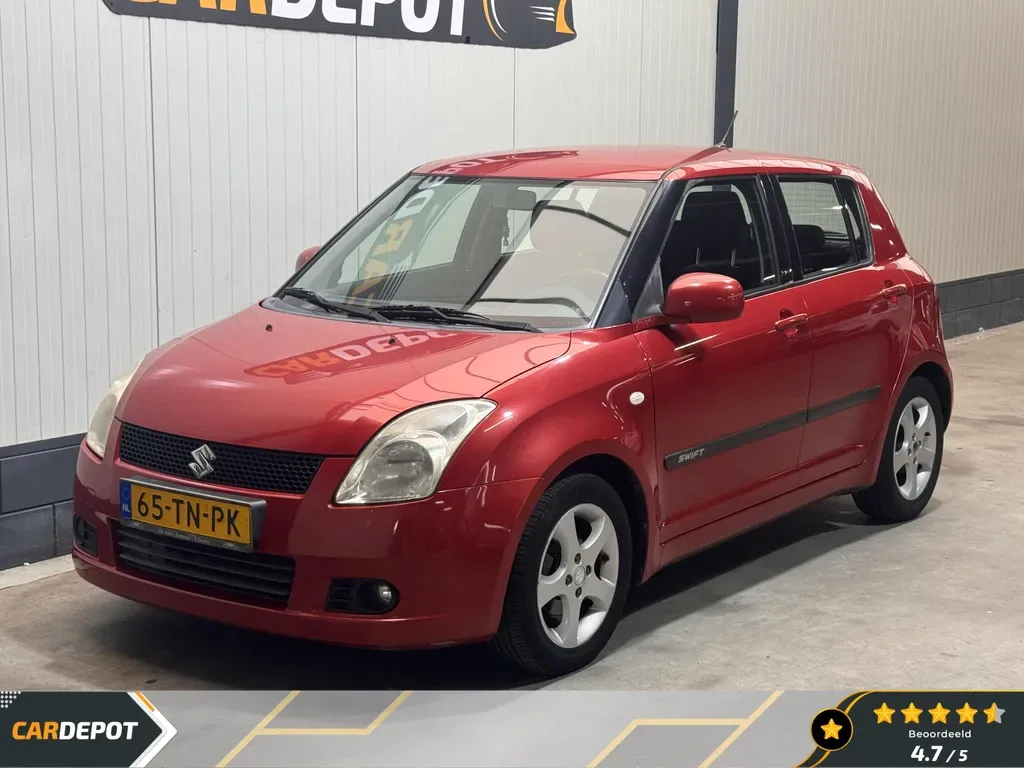 Suzuki Swift (2006) — foto 1