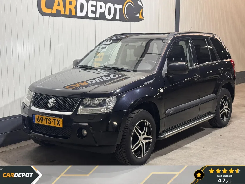 Suzuki Grand Vitara (2007) — foto 1