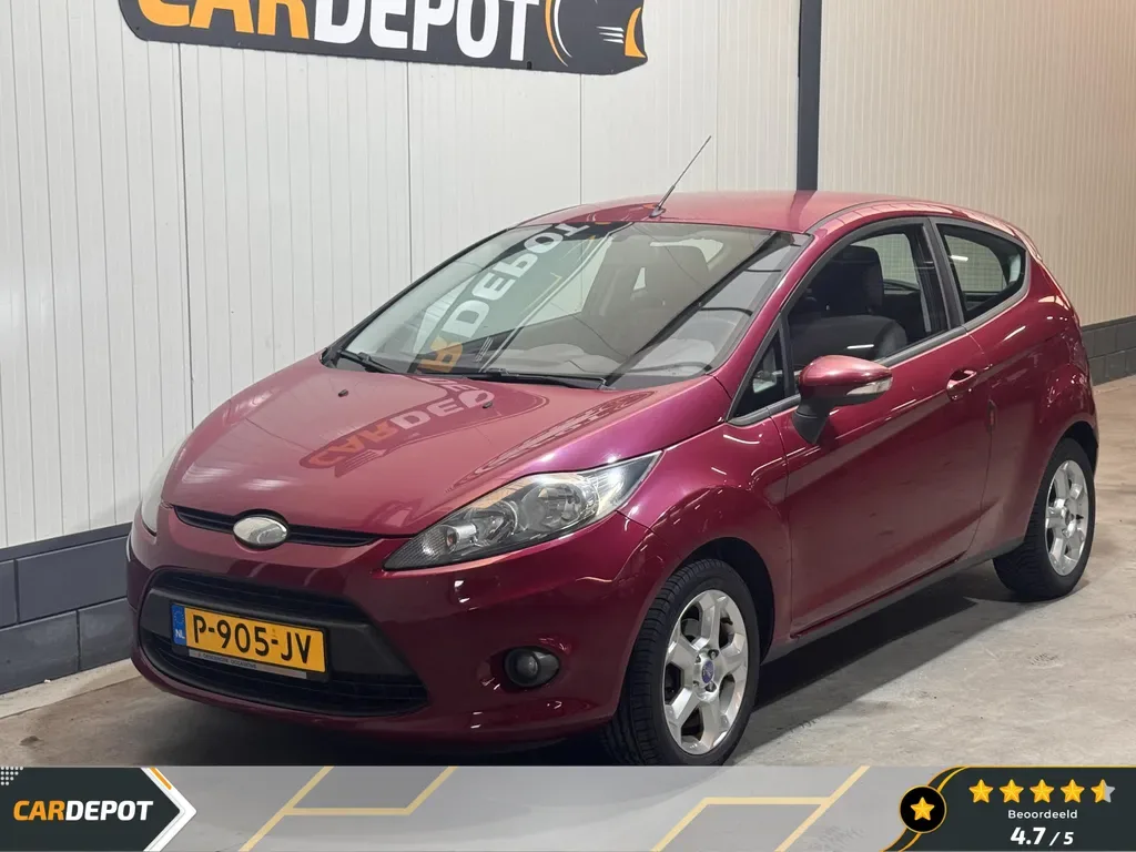 Ford Fiesta (2009) — foto 1