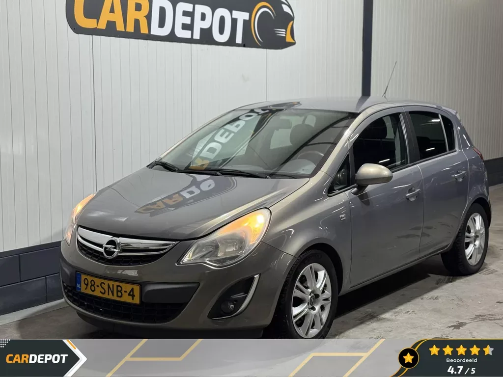 Opel Corsa (2011) — foto 1