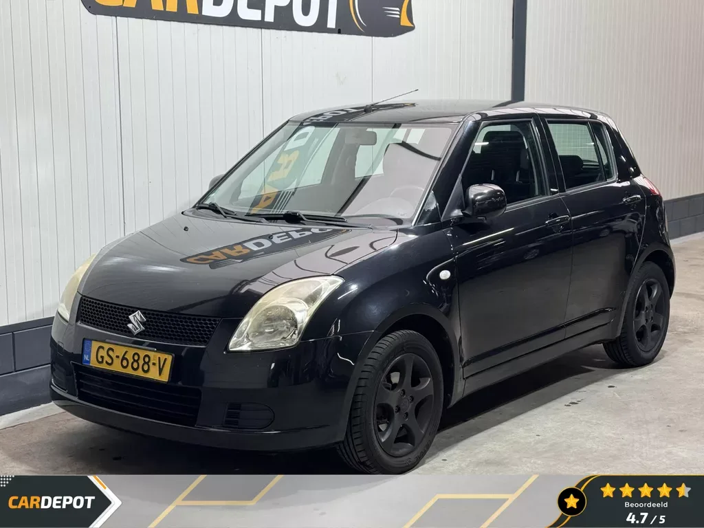 Suzuki Swift (2007) — foto 1