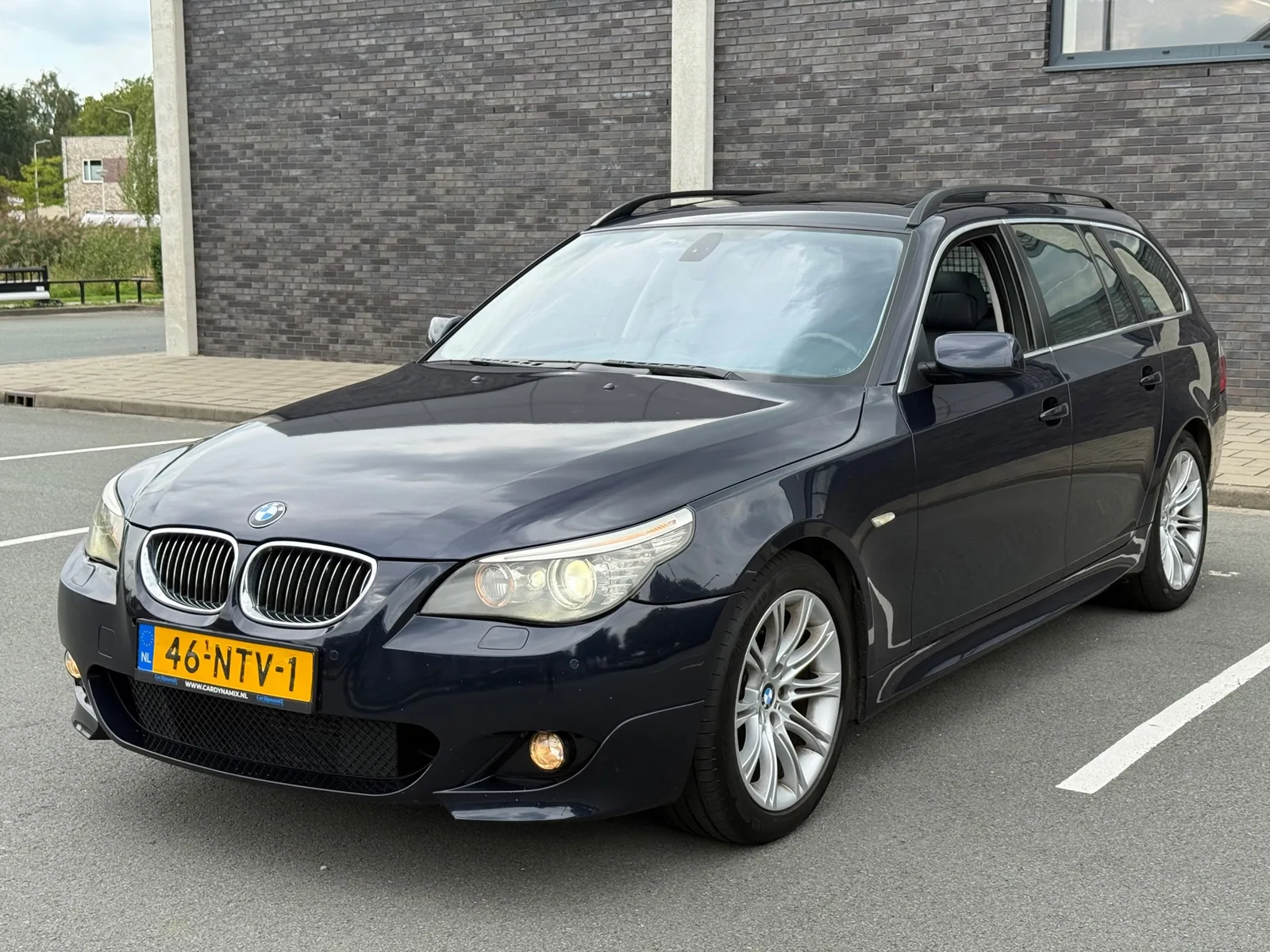 BMW 5-Serie (2007) — foto 1