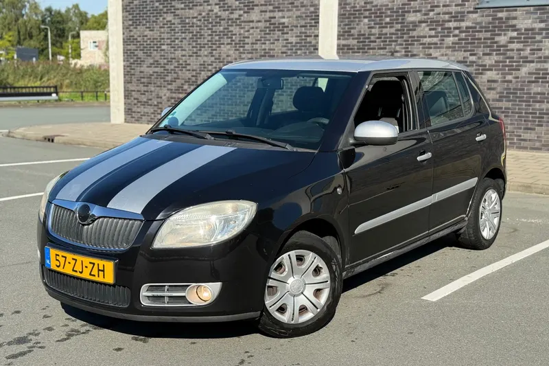 Škoda Fabia (2008)