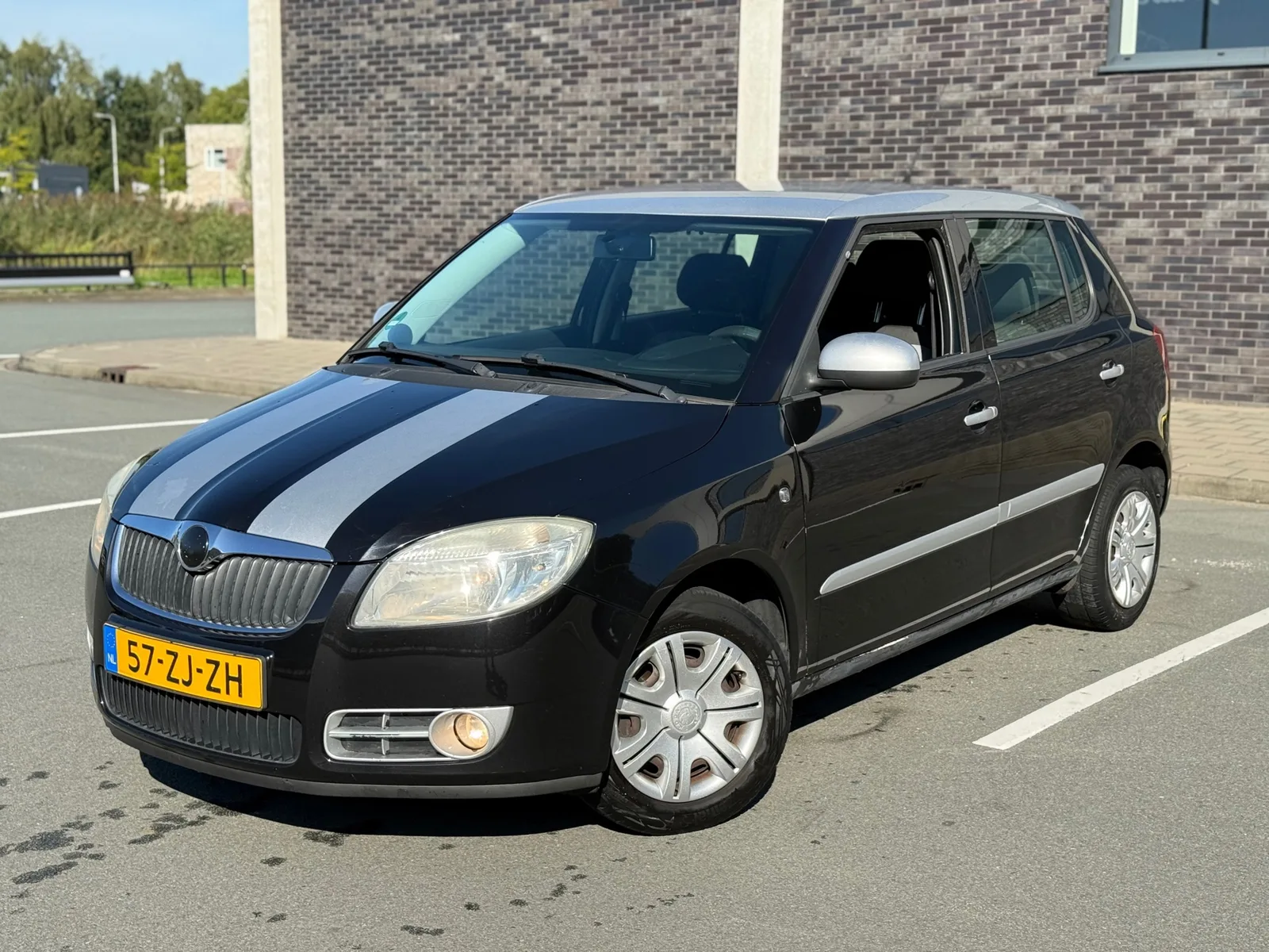 Škoda Fabia (2008) — foto 1