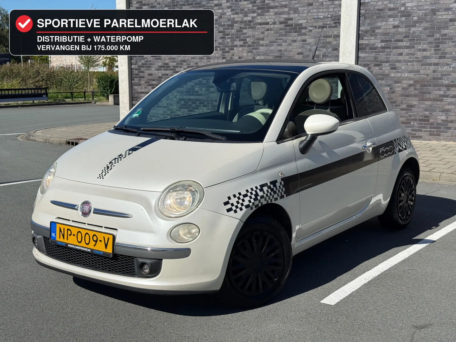 Fiat 500 (2007) — foto 1