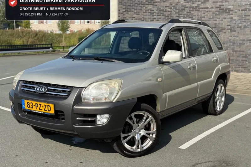 Kia Sportage (2005)
