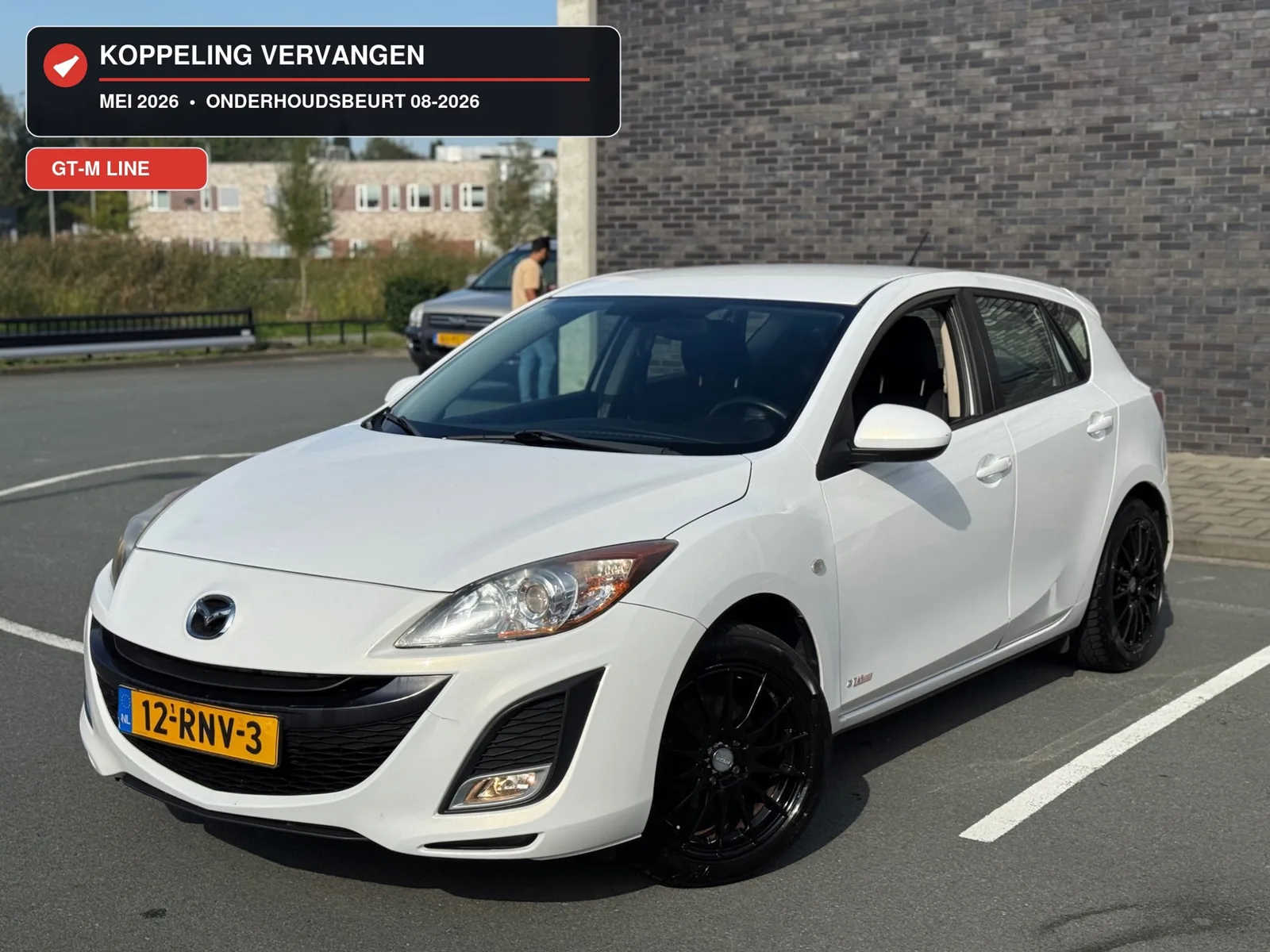 Mazda 3 (2011) — foto 1