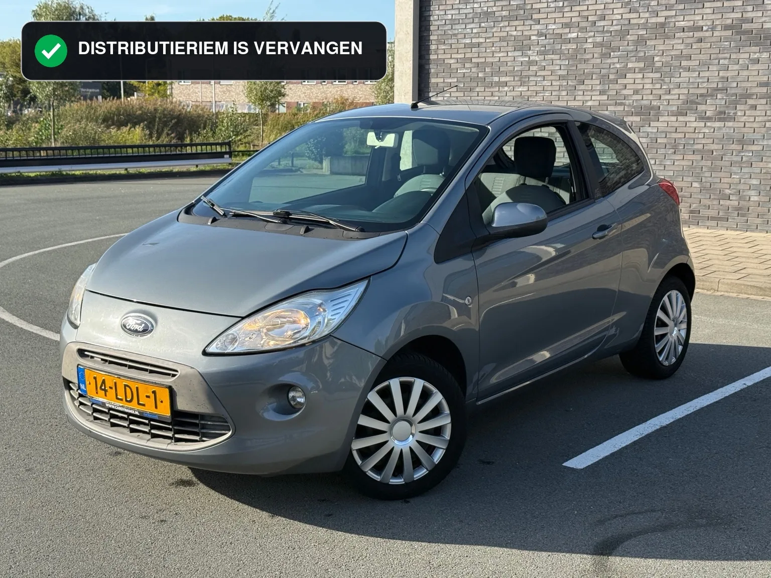 Ford Ka (2010) — foto 1
