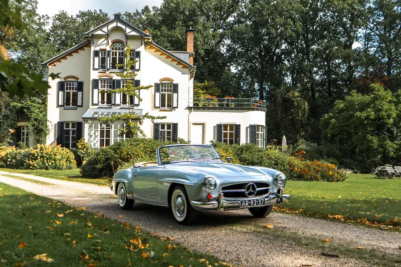 Mercedes-Benz SL-Klasse (1960)