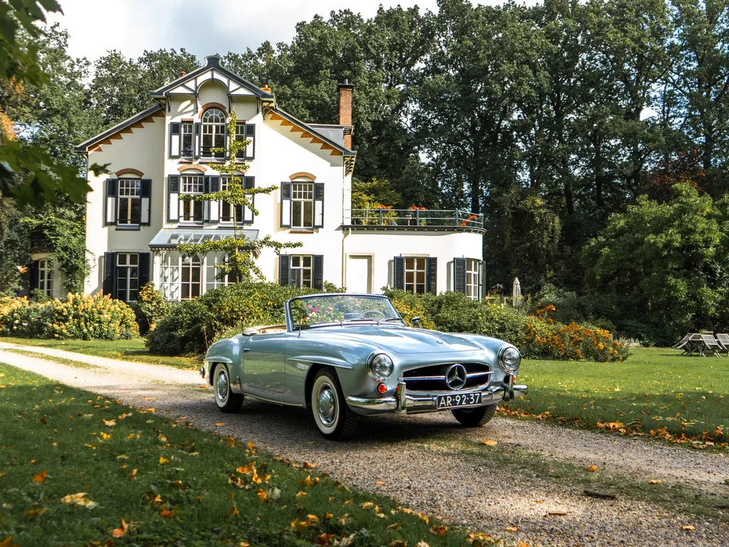 Mercedes-Benz SL-Klasse (1960) — foto 1