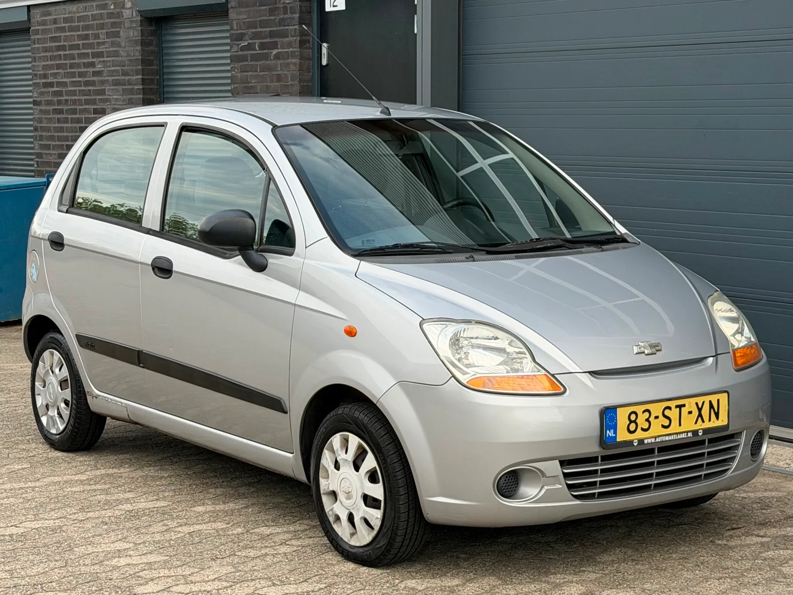 Chevrolet Matiz (2006) — foto 1