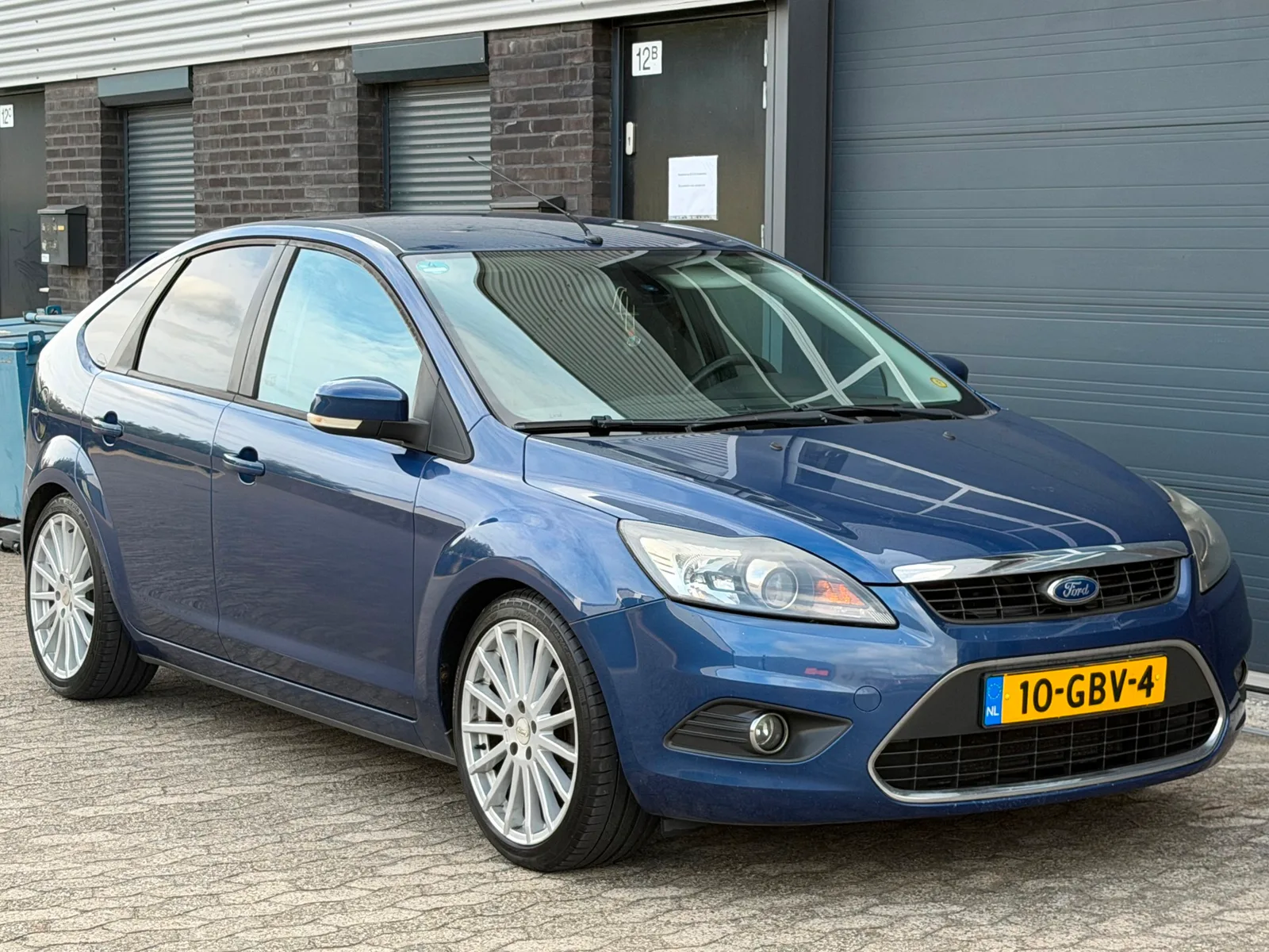 Ford Focus (2008) — foto 1