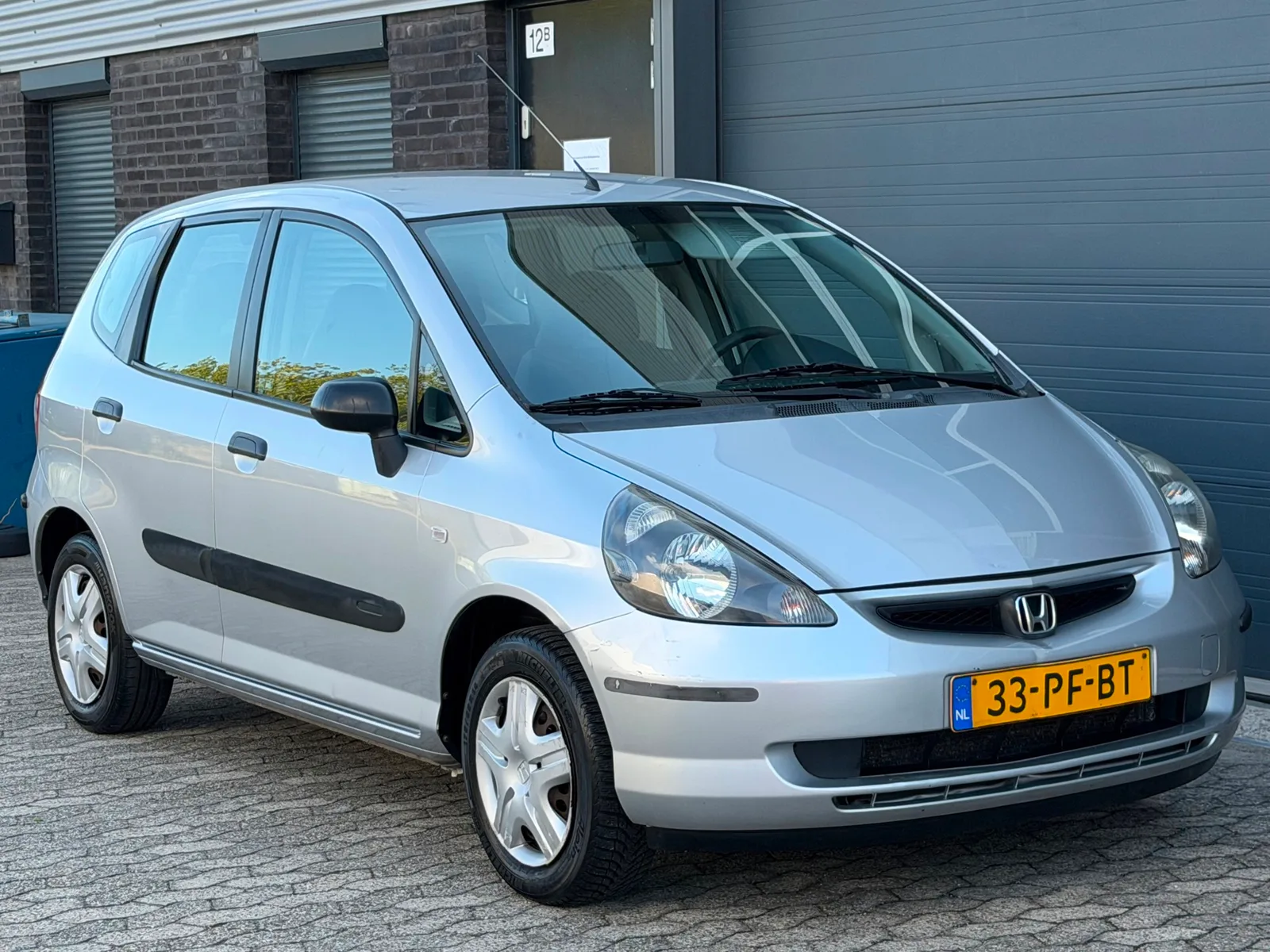 Honda Jazz (2004) — foto 1