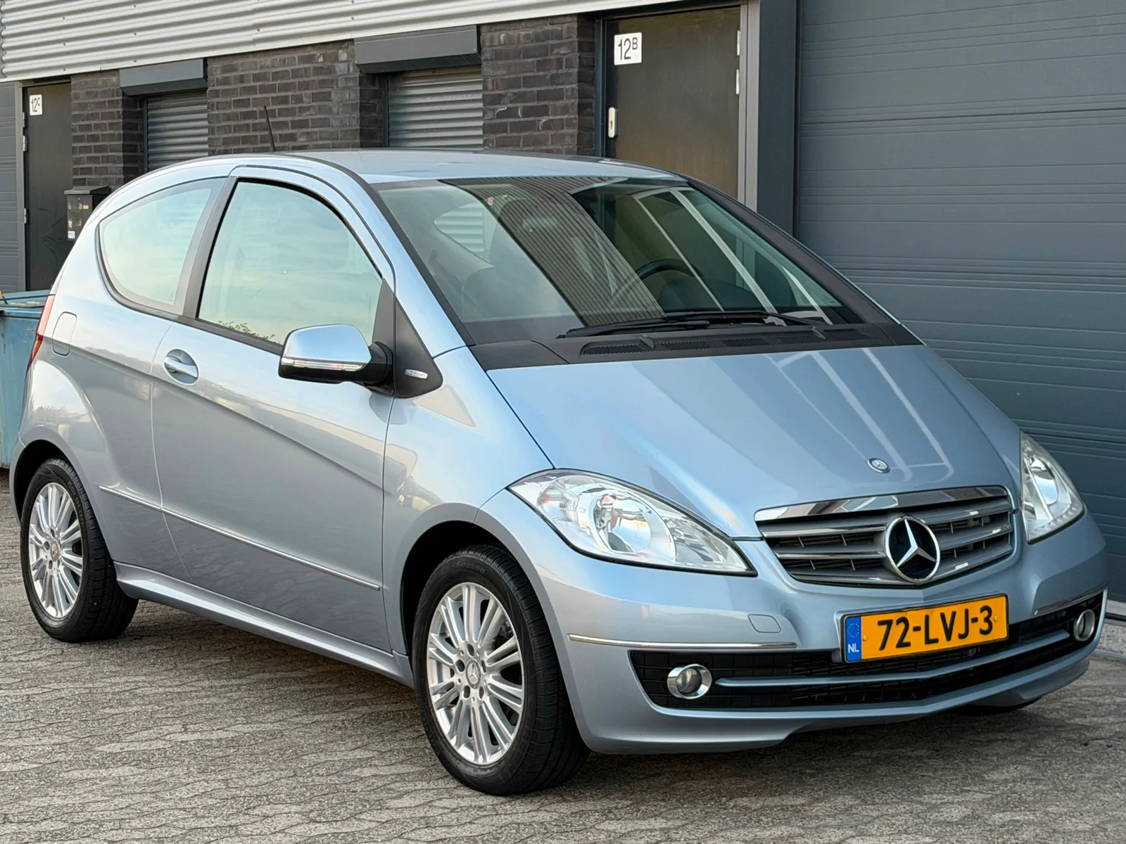 Mercedes-Benz A-Klasse (2010) — foto 1