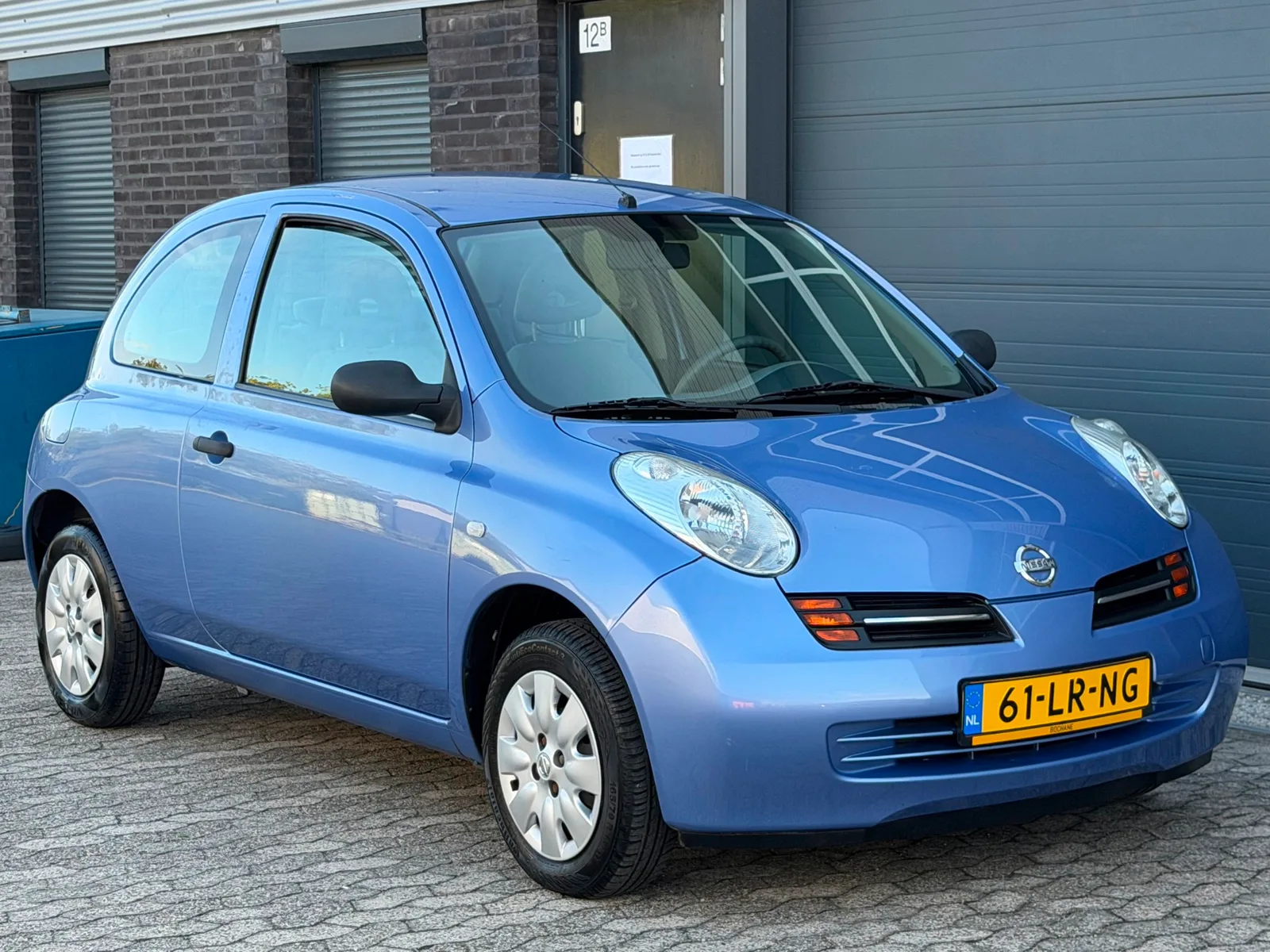 Nissan Micra (2003) — foto 1