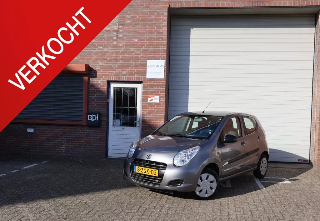 Suzuki Alto (2015) — foto 1